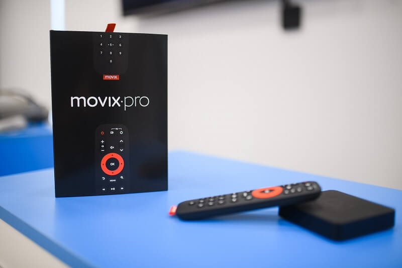 Movix Pro Voice от Дом.ру в Семилуки